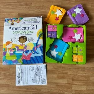American girl 300 wishes game 8+ years real game inspired by real girls